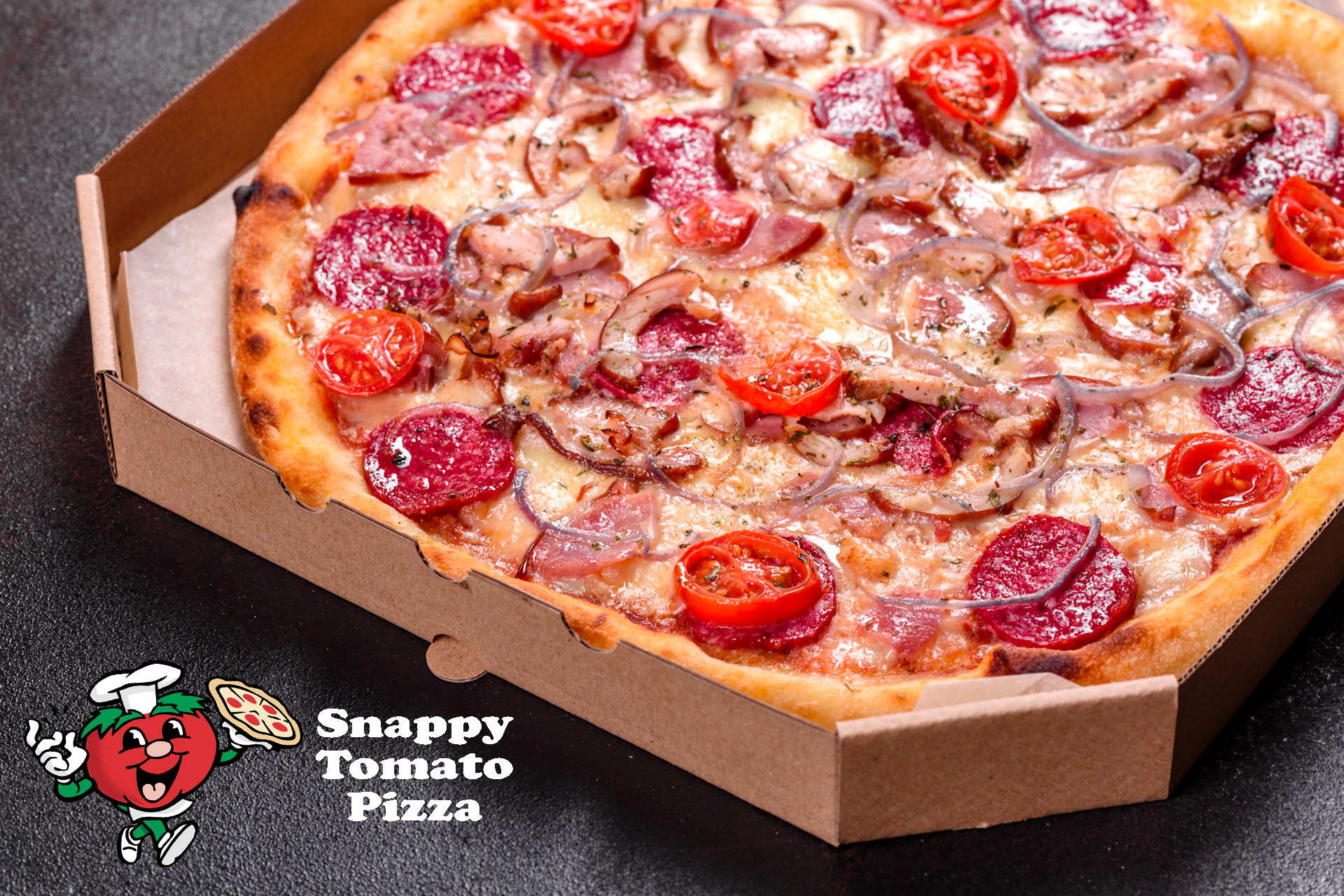 Snappy Tomato Pizza in Gallatin County, Kentucky