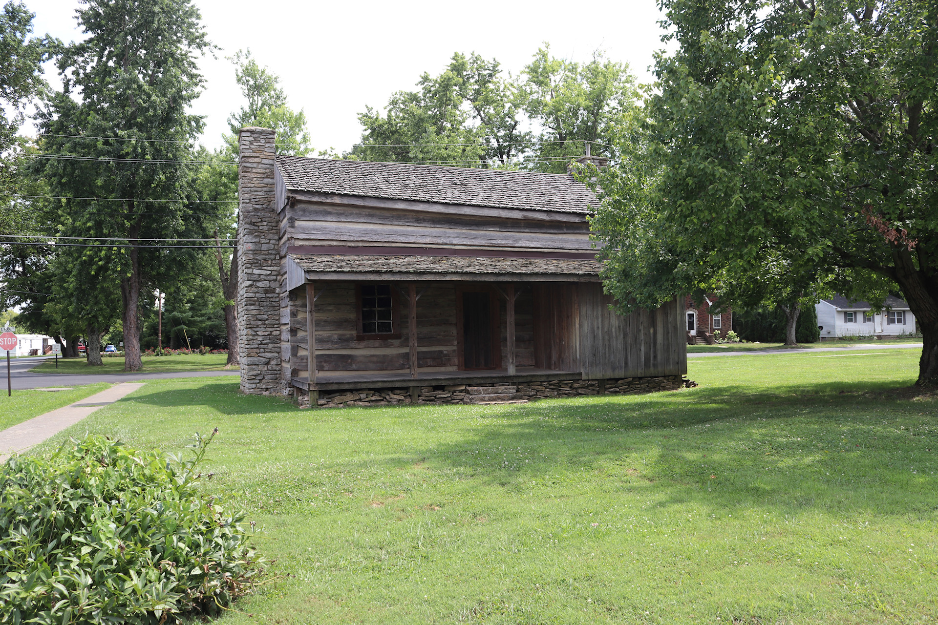 Log House Museum in Gallatin County, Kentucky