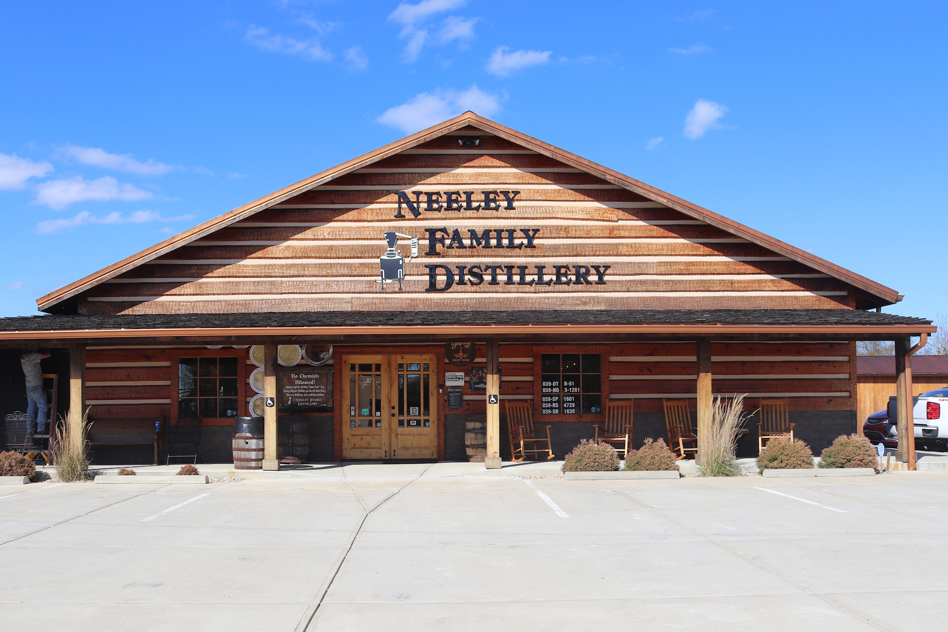 Neeley Family Distillery in Gallatin County, Kentucky